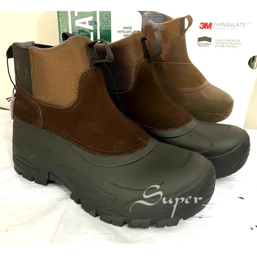 NEW Staheekum Men's Yukon 3M Thinsulate Winter Snow Boots